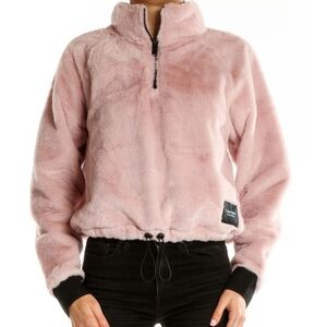 Calvin Klein Soft Sherpa L  Performance Pullover